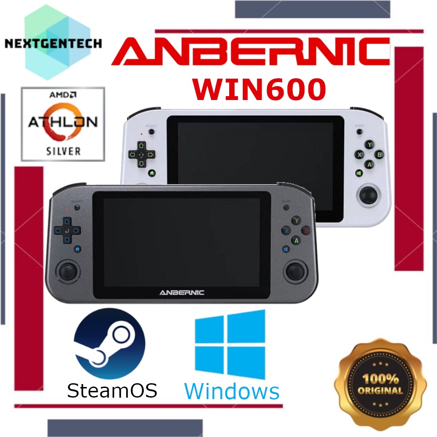 Anbernic Win600 Handheld Gaming PC Portable Console Windows SteamOS