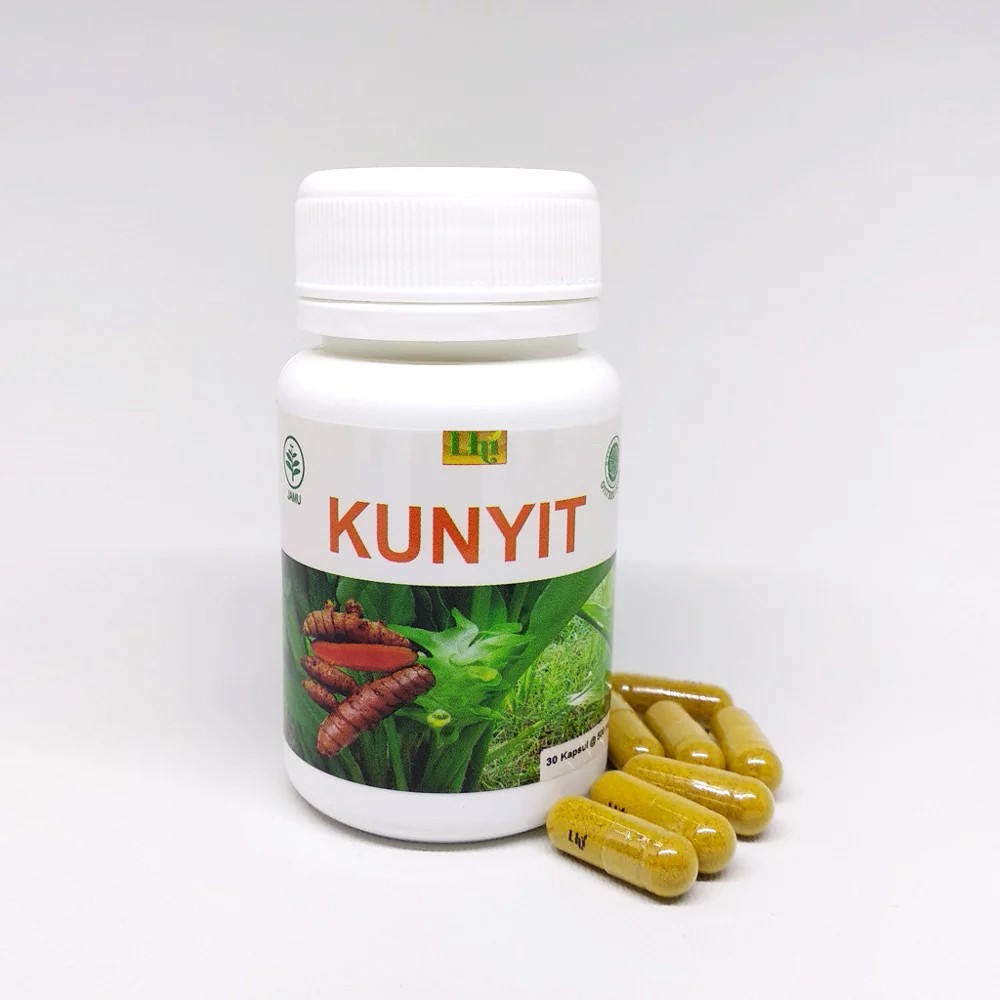 Kunyit Liza Herbal Untuk kesehatan Lambung