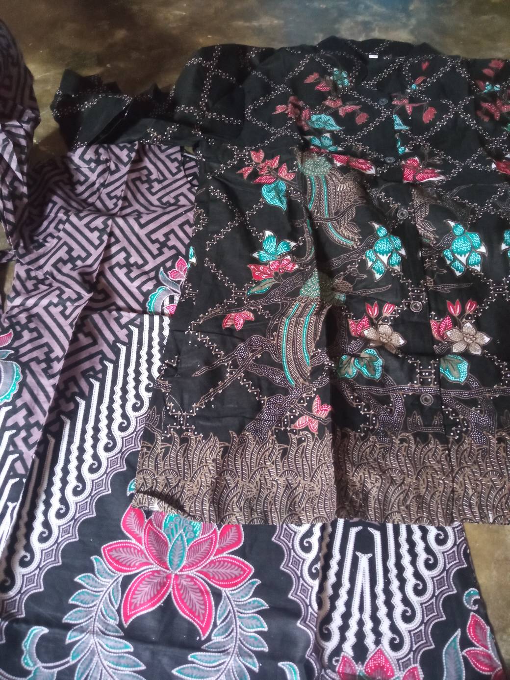 [ Bisa Cod ] Best Deal Promosi Batik Couple Baju Batik Seragam By Batikid Vol 002