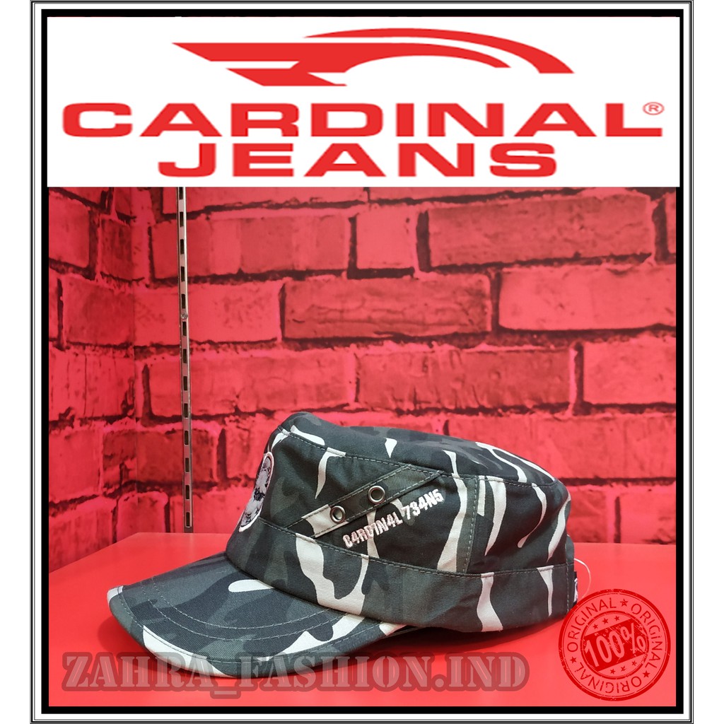 CARDINAL TOPI PRIA/TOPI CARDINAL/TOPI KEREN/TOPI COWOK/CARDINAL/CARDINAL JEANS ORIGINAL