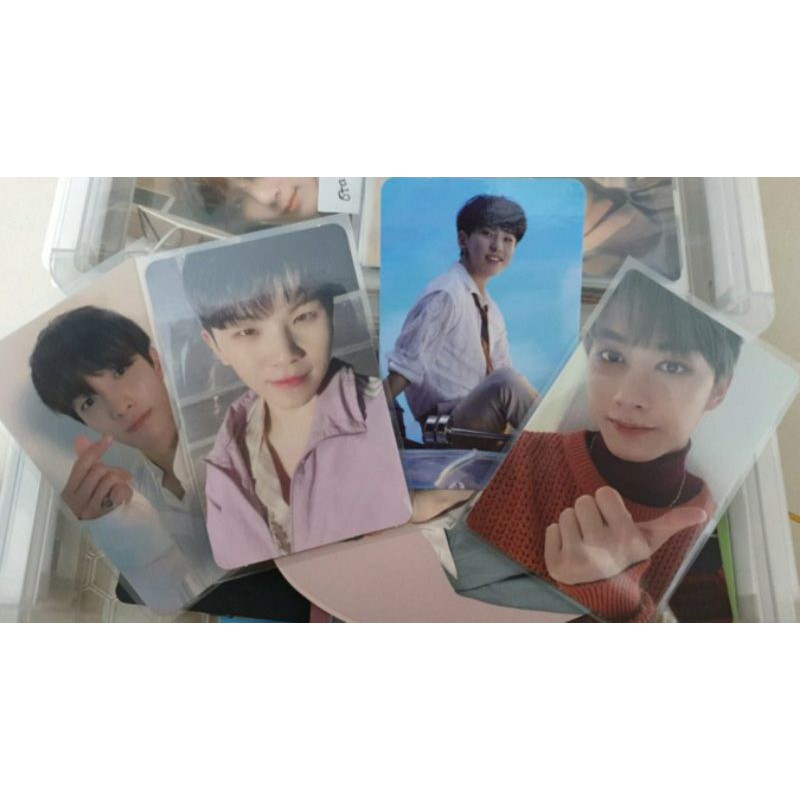 Seventeen photocard ymmdawn dk dokyeom an ode jun henggarae hoshi woozi synnara china