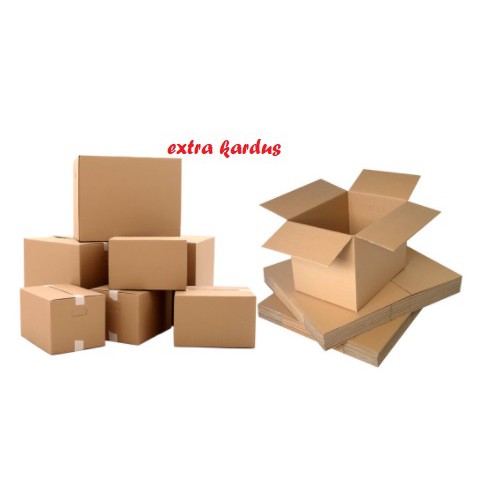 

Tambahan Kardus & Bubble Wrap Untuk Packing Aman