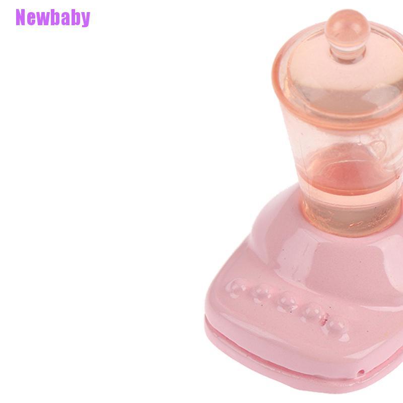 (Newbaby) Miniatur Juicer Skala 1: 12 Untuk Rumah Boneka