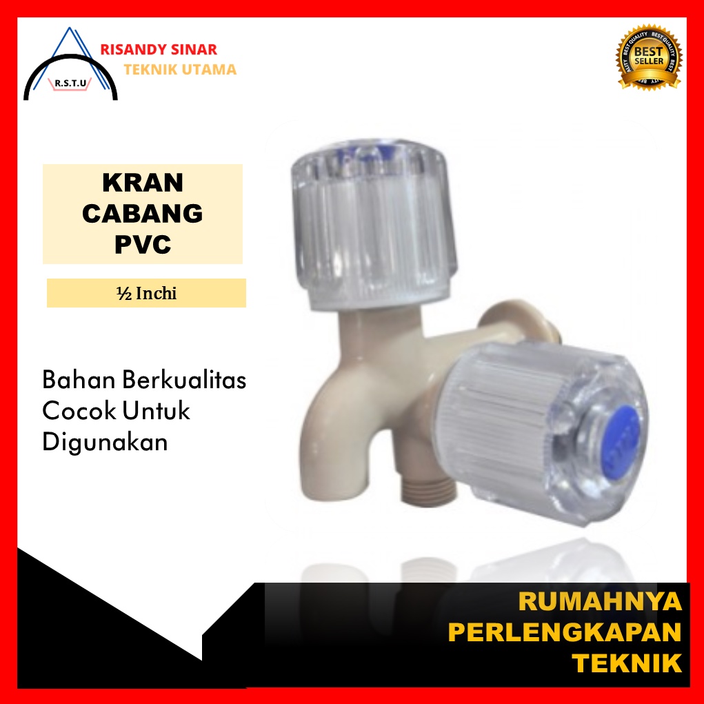 kran cabang pvc | kran air cabang 2 | air air 2 cabang | kran cabang pvc 1/2 inchi