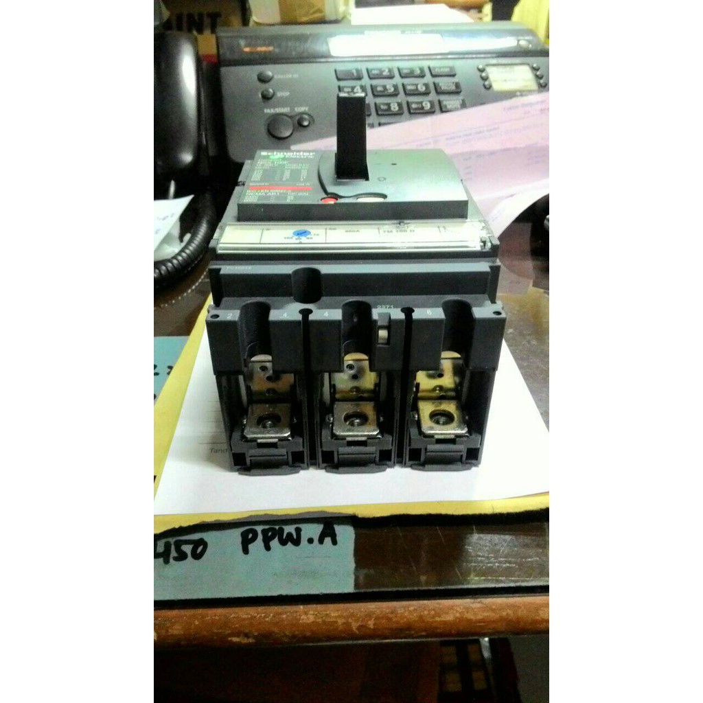 Dijual Breaker MCCB Schneider NSX100F 100 Amper Diskon