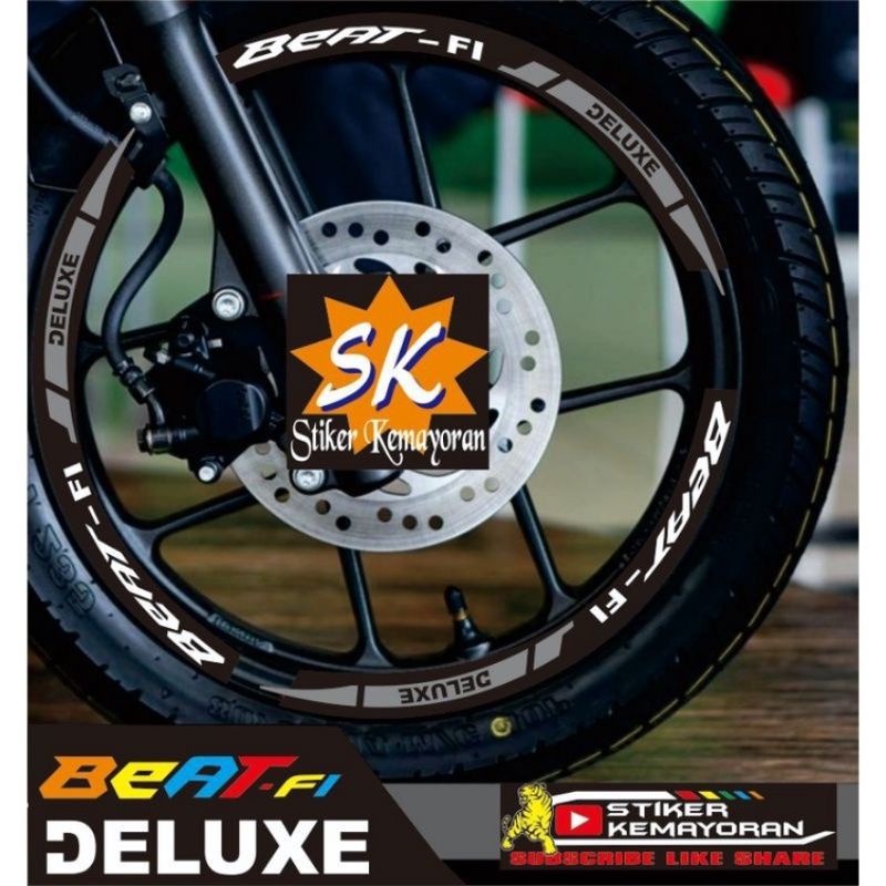 CUTTING STIKER LIST VELG BEAT FI