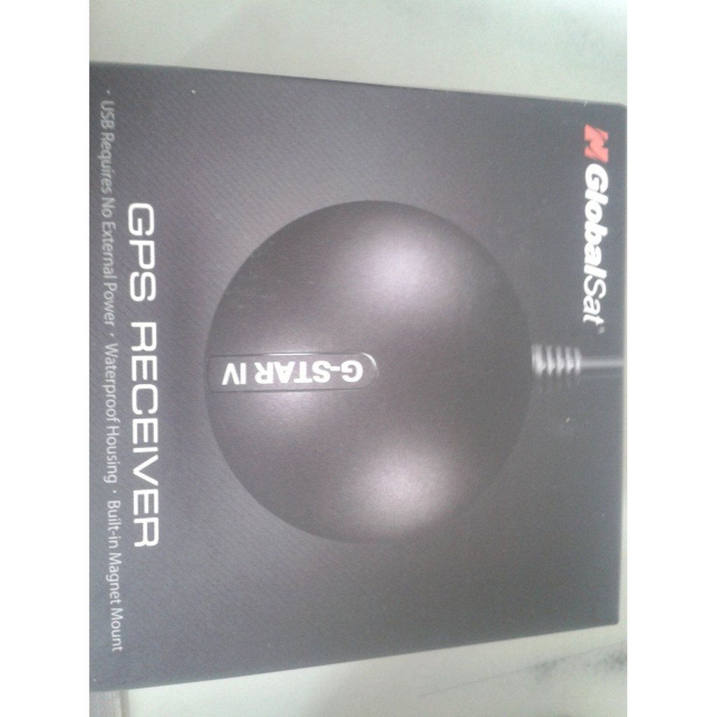 Dijual Gps JENGKOL Mouse Globalsat BU 353 S4 Receiver Sirf Star IV  NEW  Diskon