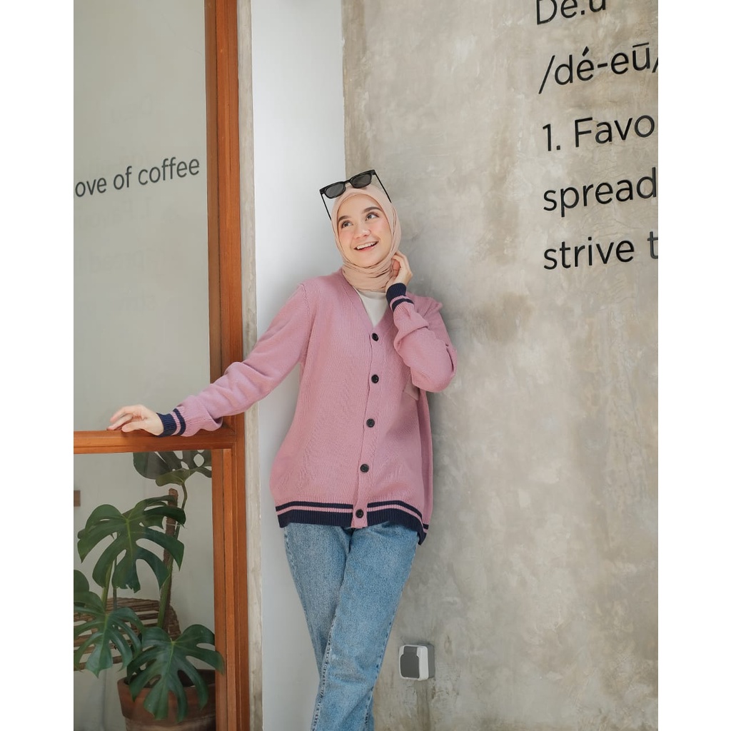 Cardigan Classy Pocket