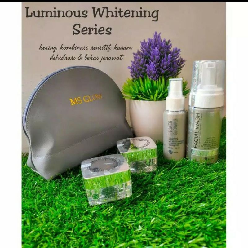 Ms glow whitening | PAKET MS GLOW WHITENING