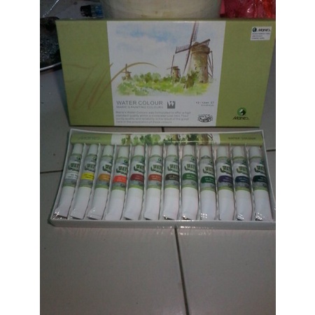 

Promo Cat Air Water Colour Merk Maries isi 12ml Berkualitas