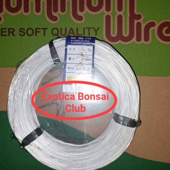 

Terbaru Kawat bonsai label biru ukuran 1 mmqlt ...