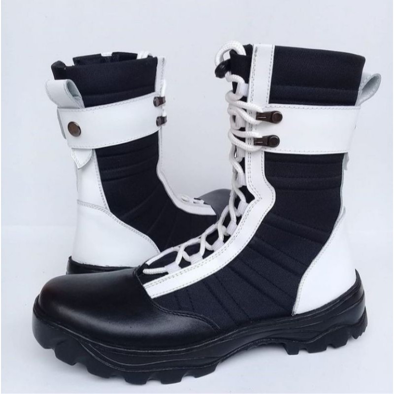 sepatu pdl ninja provos polri