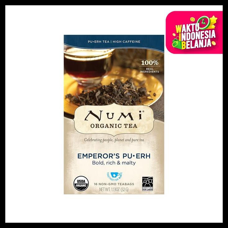 

TERLARIS NUMI - ORGANIC EMPEROR'S PU-ERH TEA - 32G !!!!!