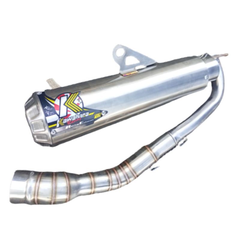 knalpot racing Kawahara GT pro Aerox PCX Nmax Lexi Mio beat dll
