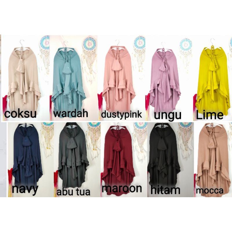 FREE MASKE COD TERMURAH Hijab Jilbab Masker Khimar Jersey. Khimar Penguin daily Tabina HIJAB DAILY KERUDUNG INSTAN JILBAB INSTAN KERUDUNG MASKER JILBAB MASKER HIJAB PINGUIN