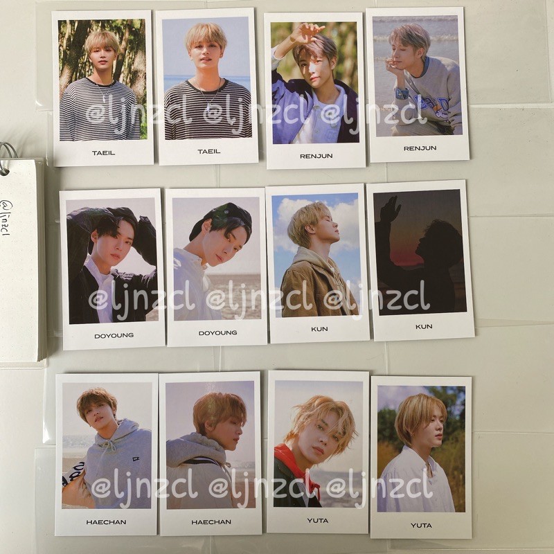 [READY] Sharing NCT Pola Mini Collect Book Kolbuk From Home TAEIL YUTA KUN DOYOUNG RENJUN HAECHAN