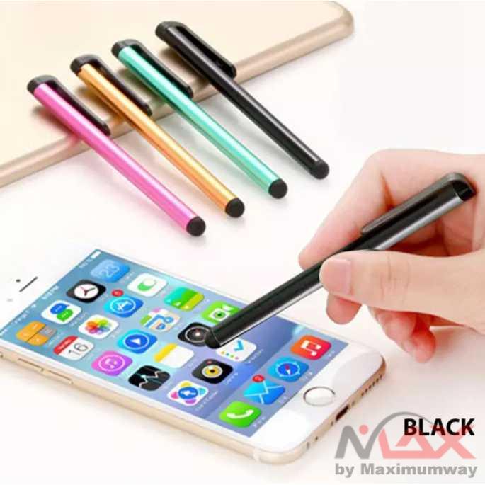 Stylus Aluminium untuk Smartphone &amp; Tablet,  pulpen LCD monitor tanda tangan di HP Capacitive Resistive Pen Touch Screen Stylus Pencil for Tablet Ipad Cell Phone Pc Capacitive Pen Stylus Pen Active Capacitor Universal Handwriting Pen for Iphone Android