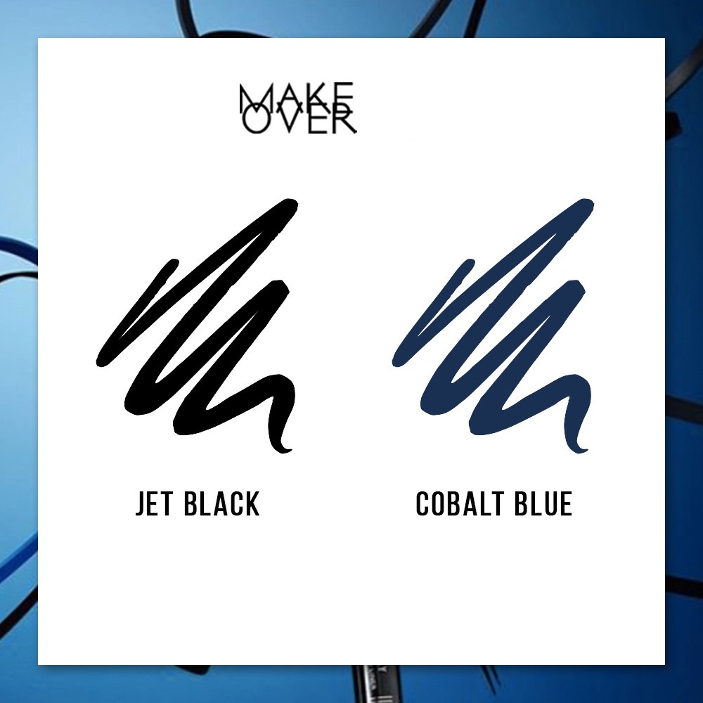 ★ BB ★ MAKE OVER Power Stay Precision Liquid Liner Jet Black | Makeover Powerstay Eyeliner