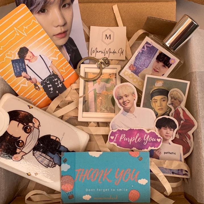 Banyak Dipakai.. HAMPERS GIFT BOX SPECIAL BTS EDITION | GIFT BIRTHDAY | ARMY GIFT BOX