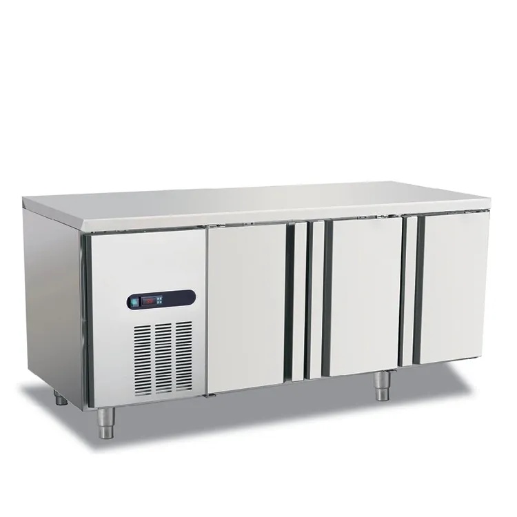 GEA S/S Under Counter Freezer UCF-180-3D Stainless Steel