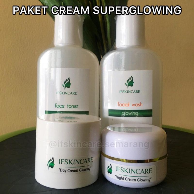 CREAM SUPER GLOWING IFSKINCARE