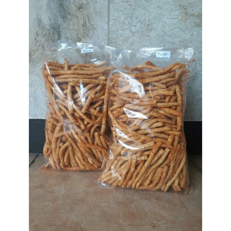 

Cistik Pedas / Tradisional / Homemade / Cemilan / Renyah