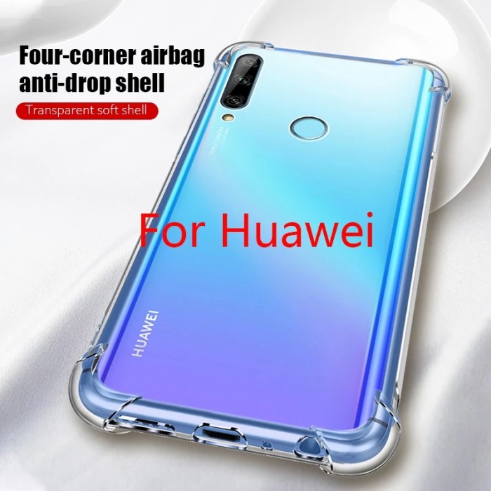 CASE SESUAI UNTUK HUAWEI P30 / P30 PRO / P30 LITE ANTICRACK SHOCKPROOF ANTISHOCK AIRBAG BUMPER BACK 