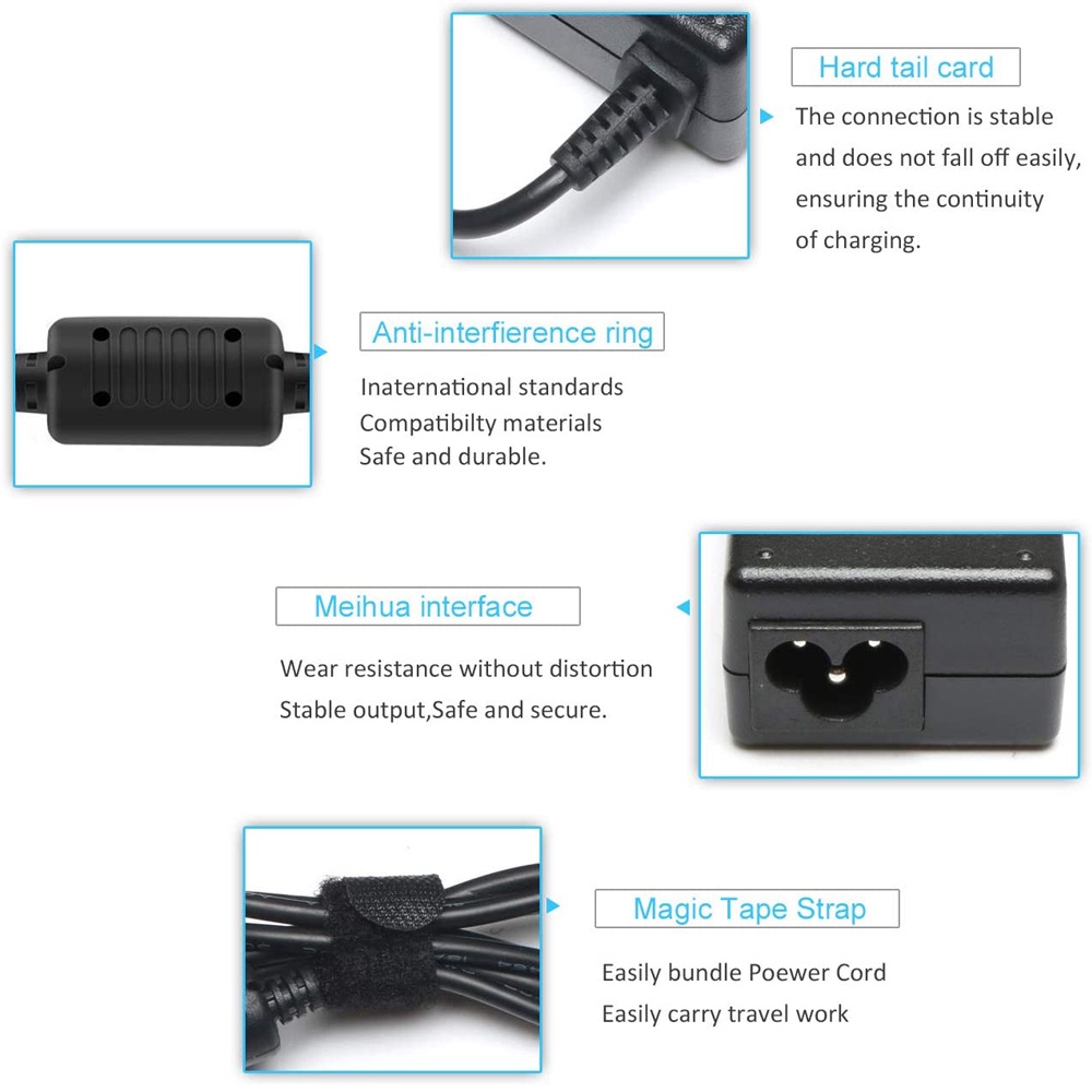 Adaptor Charger Casan ORI Laptop Hp Compaq Presario V3000 V3500 V3600 V3700 Pavilion DV2000 DV3000 DV2 DM3 CQ 500 510 515 520 18.5V 3.5A 65W