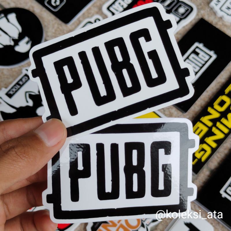 PUBG STIKER