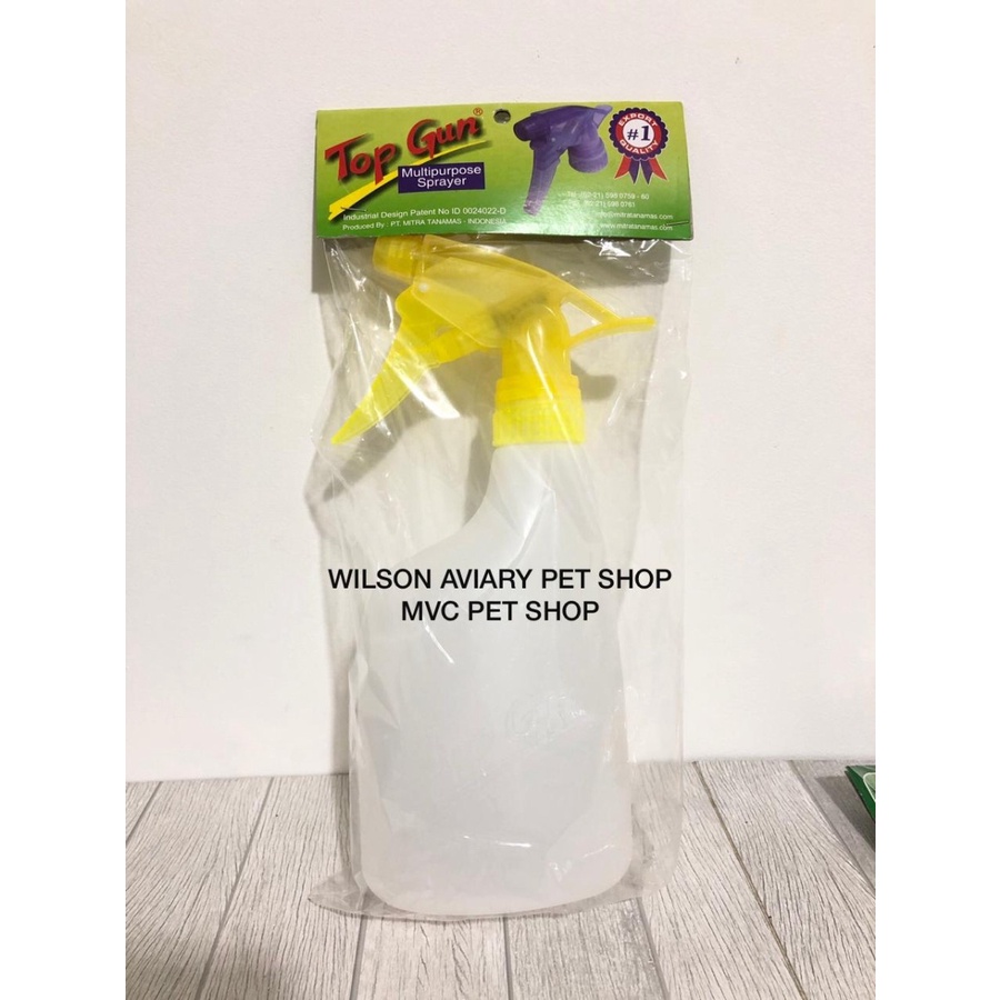 SEMPROTAN SPRAYER BURUNG / TANAMAN TOP GUN 1000 ml