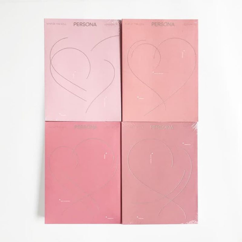 (FULLSET) UNSEALED ALBUM BTS PERSONA OFFICIAL