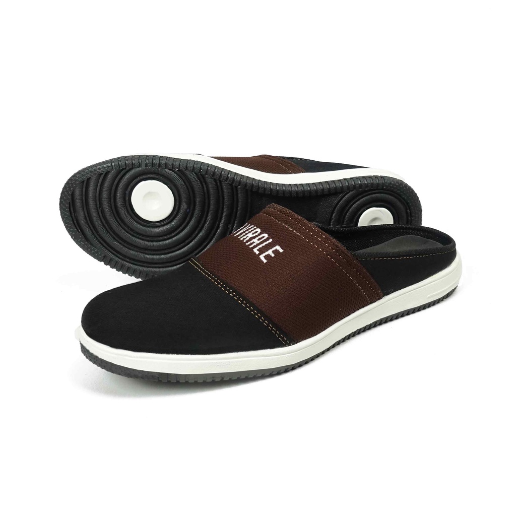 Sepatu Slop Pria Model Kasual Distro Harga Murah Original Virale Mamojo Store  CS 11 CK