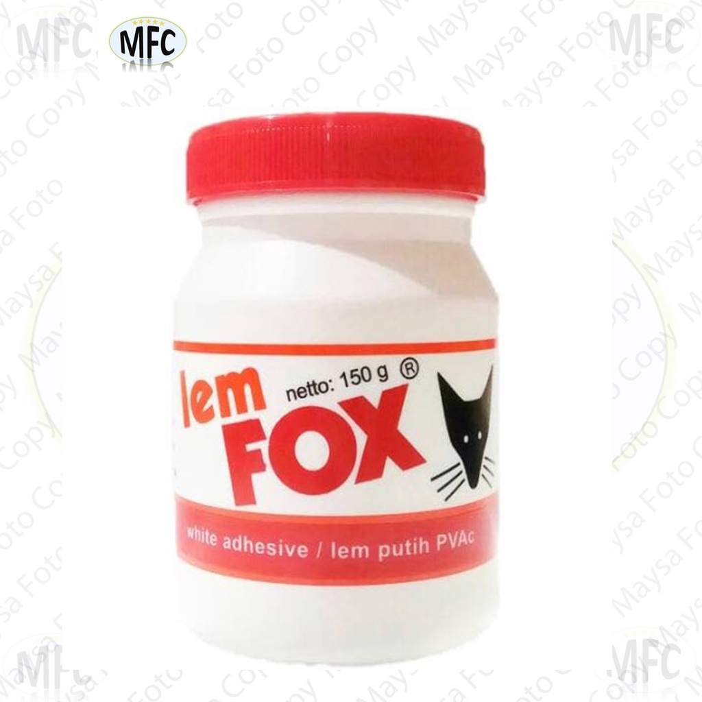 

Lem Fox Putih 150Gram