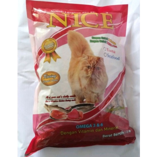 NIce tuna 1kg/makanan kucing original/berkualitas