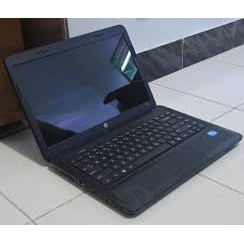 Laptop Bekas HP + DVD Player, 14 inch barang mulus langsung dari suplayer