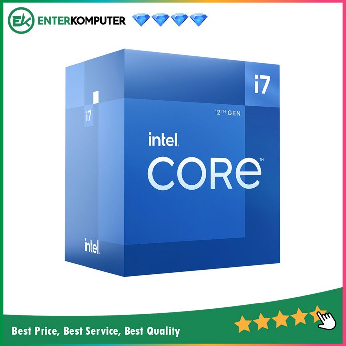 Intel Core i7-12700 2.1GHz Up To 4.9GHz - Cache 25MB [Box] Socket LGA 1700 - Alder Lake Series