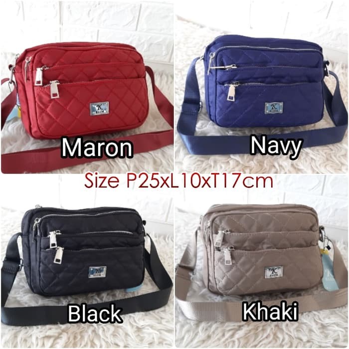 U6971Q Selempang Wanita Import Harajuku Hjk 8026 Tas Cewek Ransel Pria Laki Cocok Kuliah Seko 46Vw