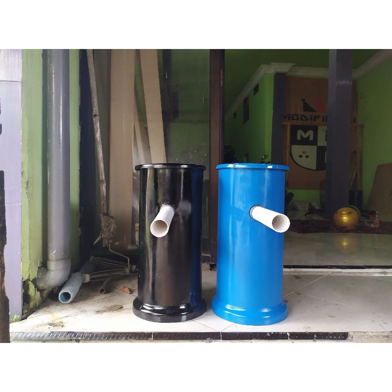 FILTER TABUNG / TONG FIBER D:23 T:50 KOLAM IKAN KOI DAN KOLAM