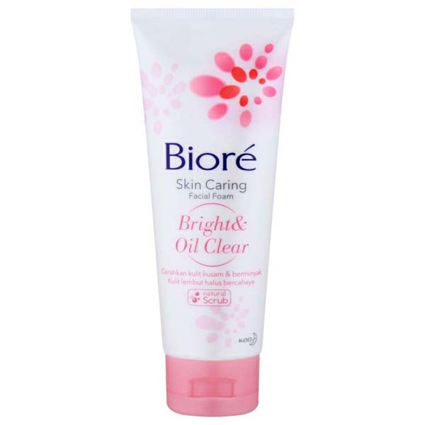 [40GR] [BPOM] Biore Facial Foam 40g | Acne Care | Bright &amp; Clear | Mild &amp; Smooth | Mencerahkan | Jerawat | Pembersih Wajah_Cerianti