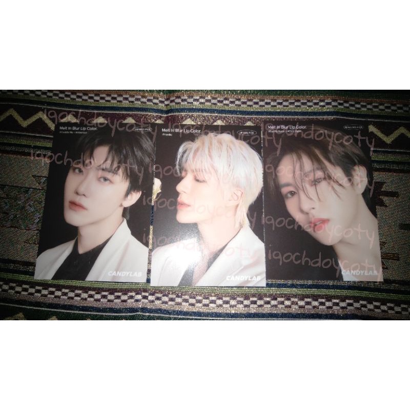 postcard candylab v5 jeno jaemin renjun