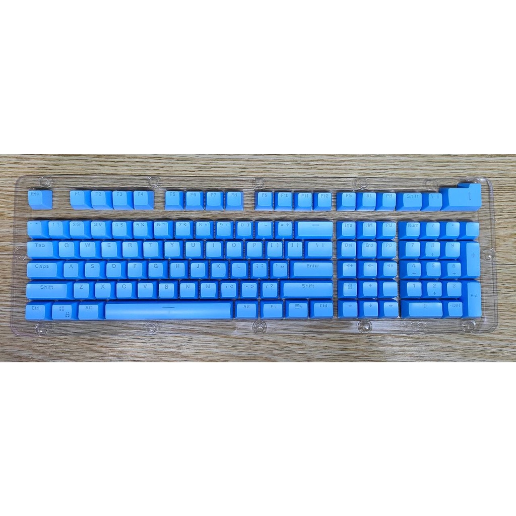 SA KEYCAPS SINGLE COLOR ABS Translucent LED ( 112 Keys )