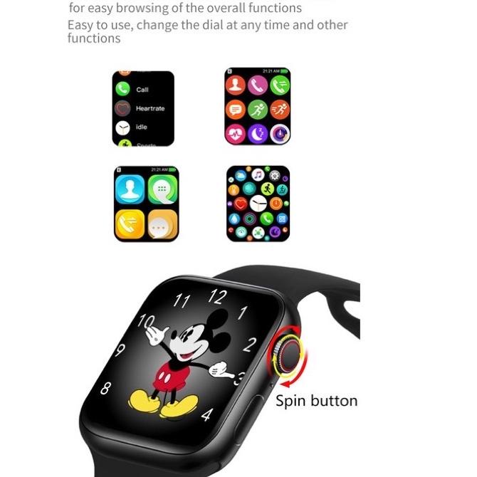 GARANSI Smartwatch T500+ Pro T500 Plus T600 Pro W26+ Pro T55 Double Strap T500 hiwatch / Jam tangan 