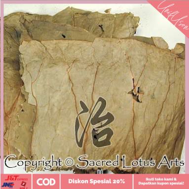 

⭐COD⭐ 1KG 1 KG TEH DAUN TERATAI KERING DRIED LOTUS LEAF LEAVES TEA