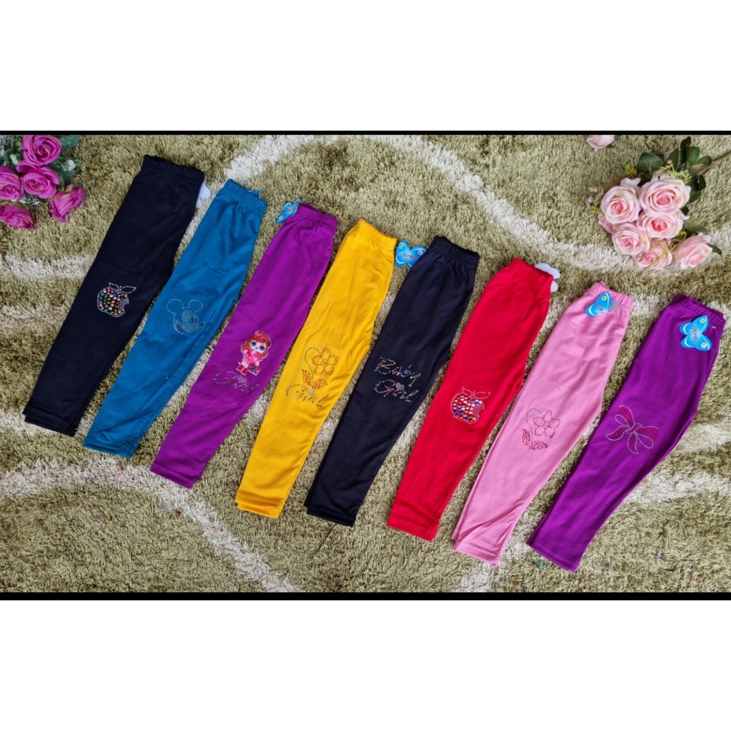 LEGING MURAH | LEGING ANAK PEREMPUAN | LEGING POLOS | LEGING IMPORT