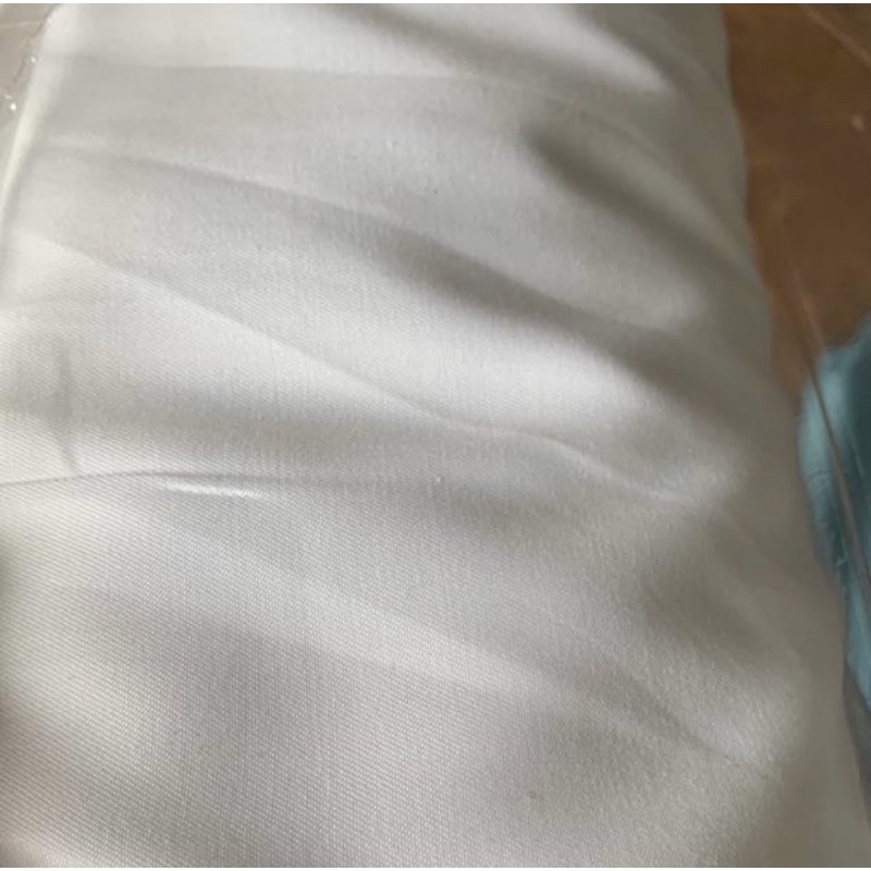 Kain TOYOBO murah royal mix ( 20 warna )-Putih Bersih