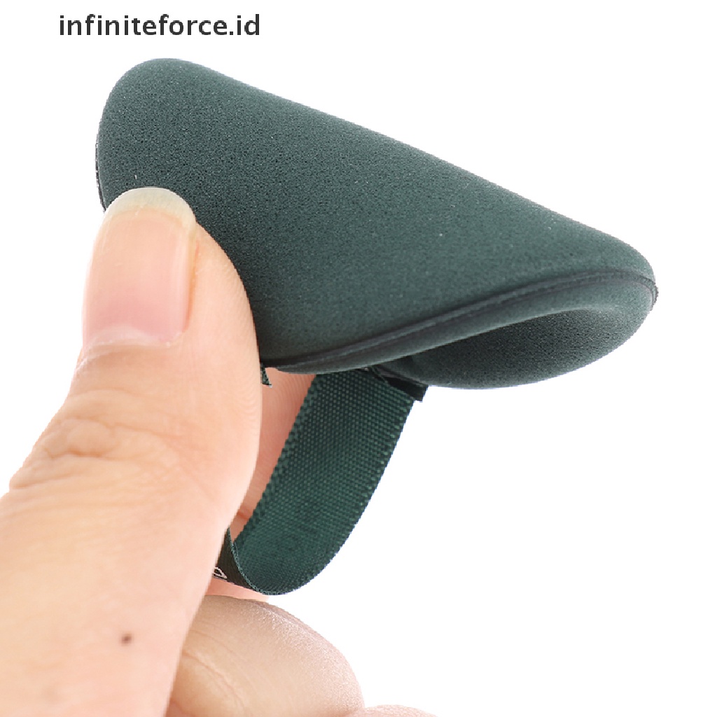 Infiniteforce.id 3pcs / Set Spons Puff Air Cushion Basah / Kering Untuk Makeup / Kosmetik Wanita