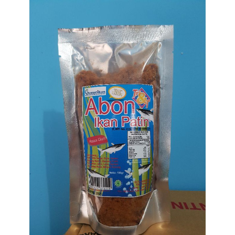 

Abon Ikan Patin (100gr)