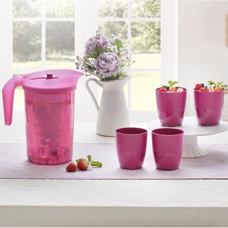 berries pitcher and tumbler set