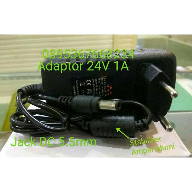 Adaptor 24V 1A