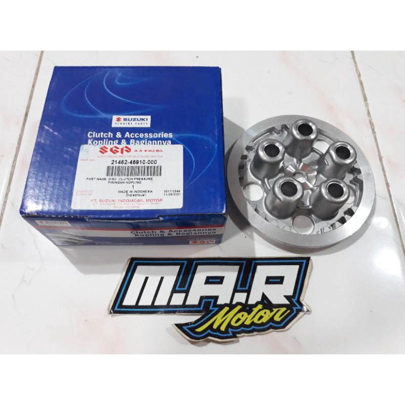 Penutup Rumah Kampas Kopling Satria Fu Ori SGP